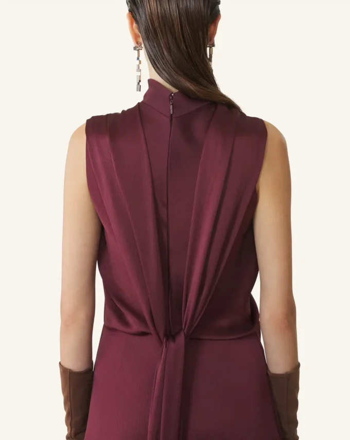 Long Jumpsuit in Satin Long Jumpsuit in Satin