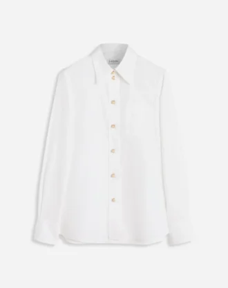 Long Sleeve Shirt in Poplin