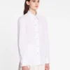 Long Sleeve Shirt in Poplin Long Sleeve Shirt in Poplin