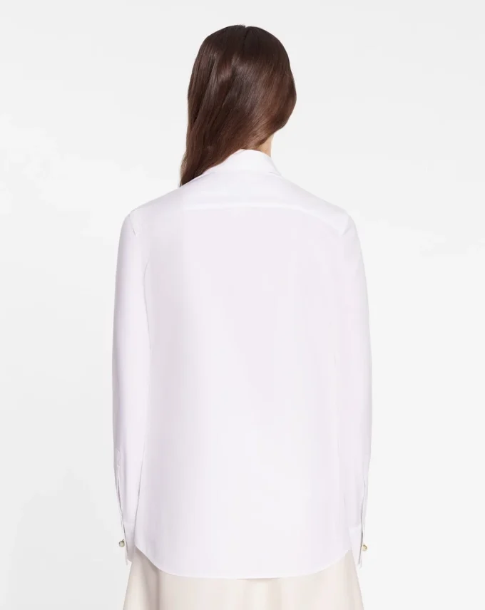 Long Sleeve Shirt in Poplin Long Sleeve Shirt in Poplin