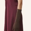 Long Slim Suede Gloves Long Slim Suede Gloves