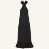 Long Viscose Dress Long Viscose Dress