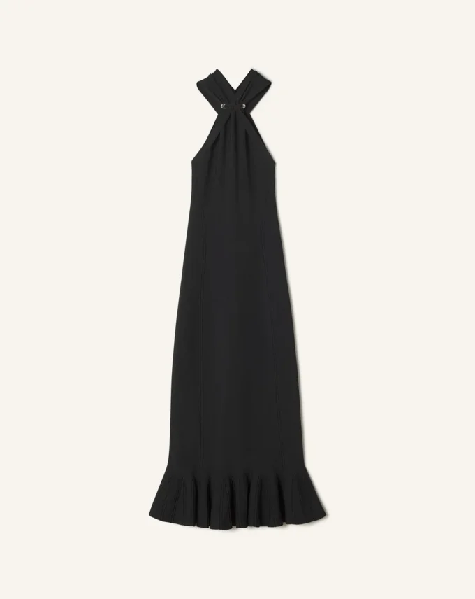 Long Viscose Dress Long Viscose Dress