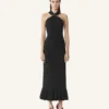 Long Viscose Dress Long Viscose Dress