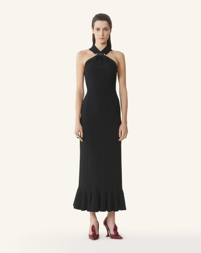 Long Viscose Dress Long Viscose Dress