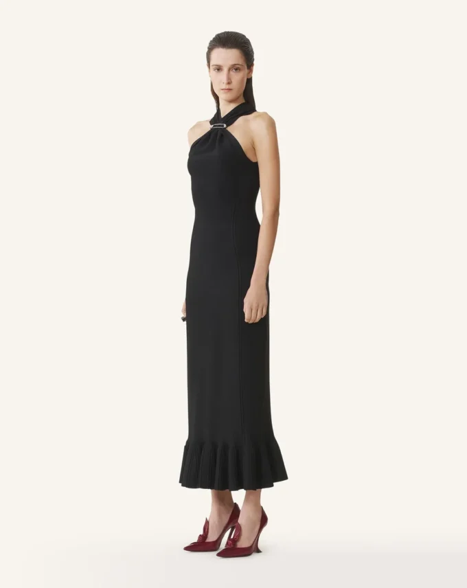 Long Viscose Dress Long Viscose Dress