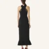 Long Viscose Dress Long Viscose Dress
