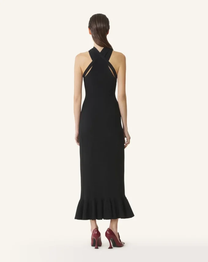 Long Viscose Dress Long Viscose Dress