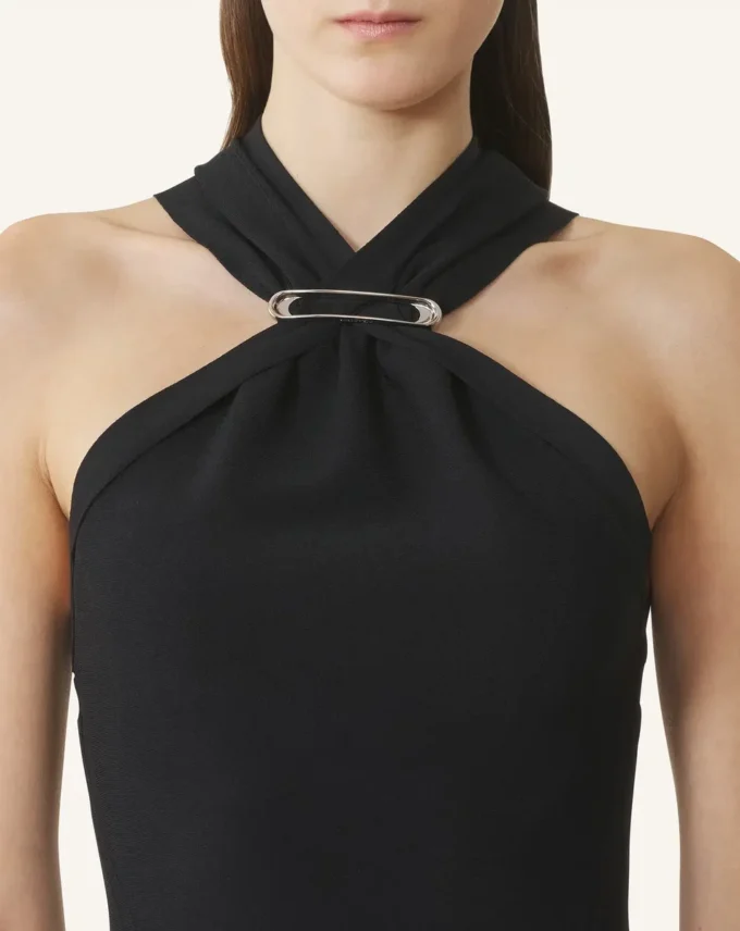 Long Viscose Dress Long Viscose Dress