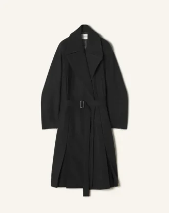 Long Wool Peacoat