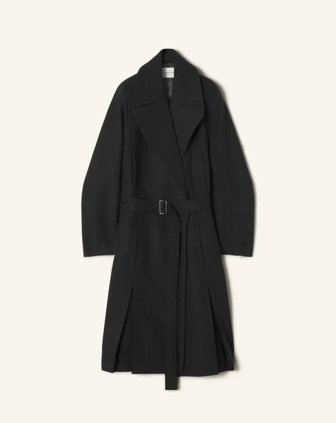 Long Wool Peacoat