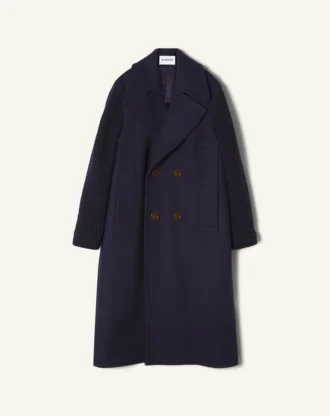 Long Wool Peacoat