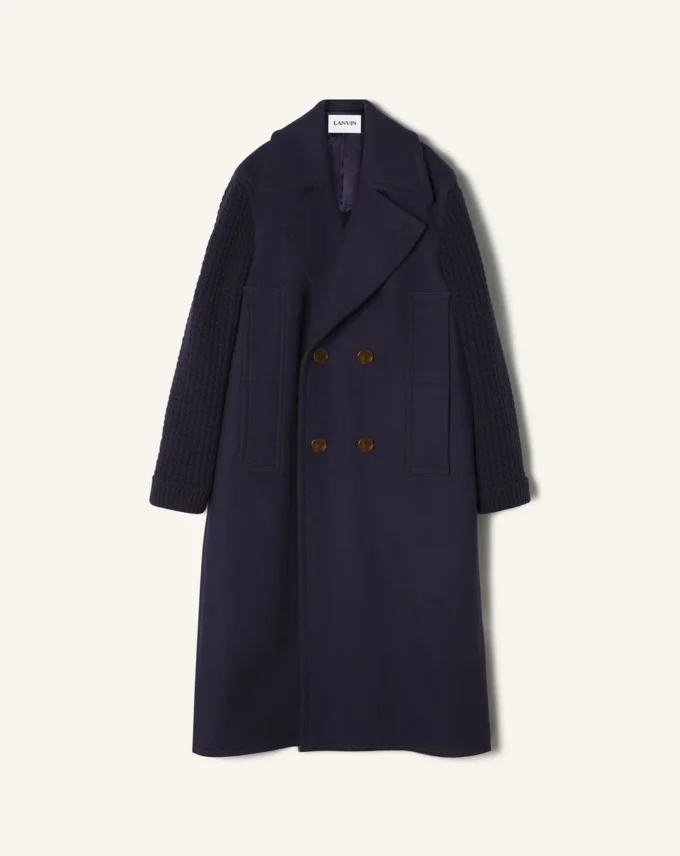 Long Wool Peacoat Long Wool Peacoat