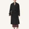 Long Wool Peacoat
