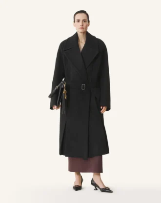 Long Wool Peacoat