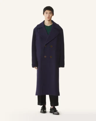 Long Wool Peacoat