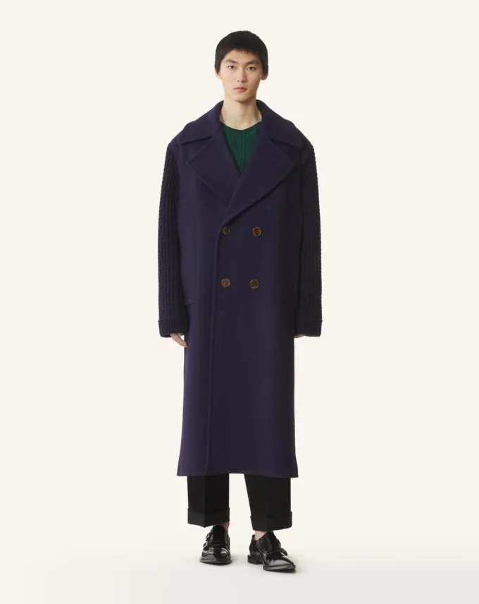 Long Wool Peacoat Long Wool Peacoat