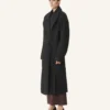 Long Wool Peacoat