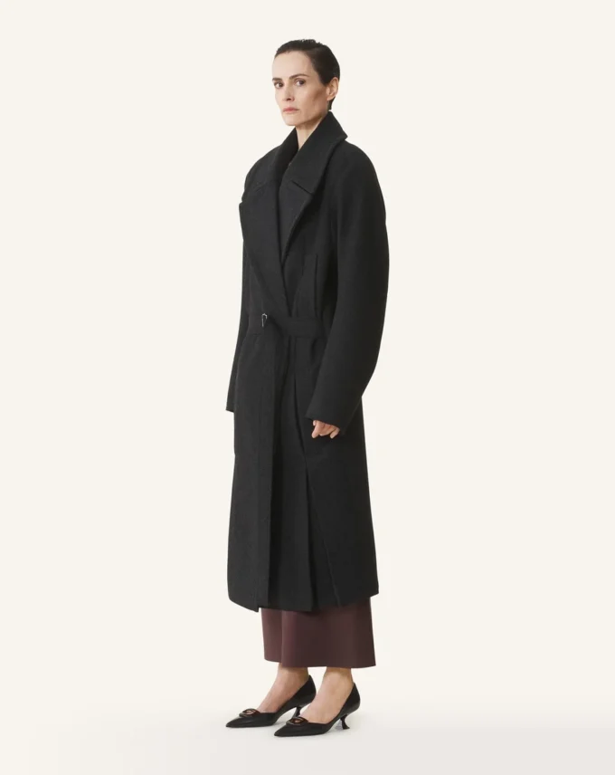 Long Wool Peacoat