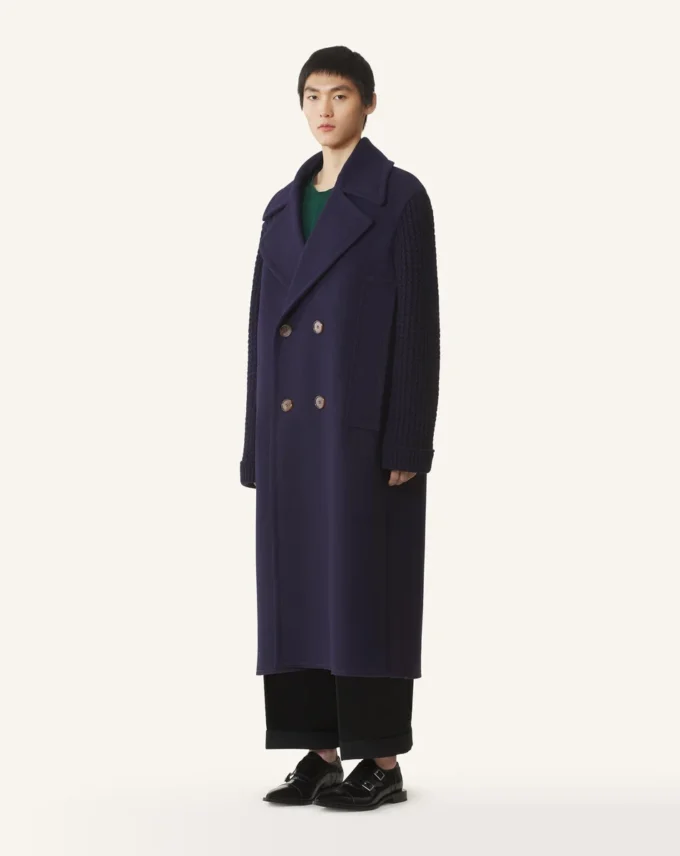 Long Wool Peacoat Long Wool Peacoat