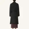 Long Wool Peacoat