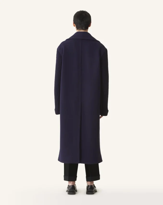 Long Wool Peacoat Long Wool Peacoat