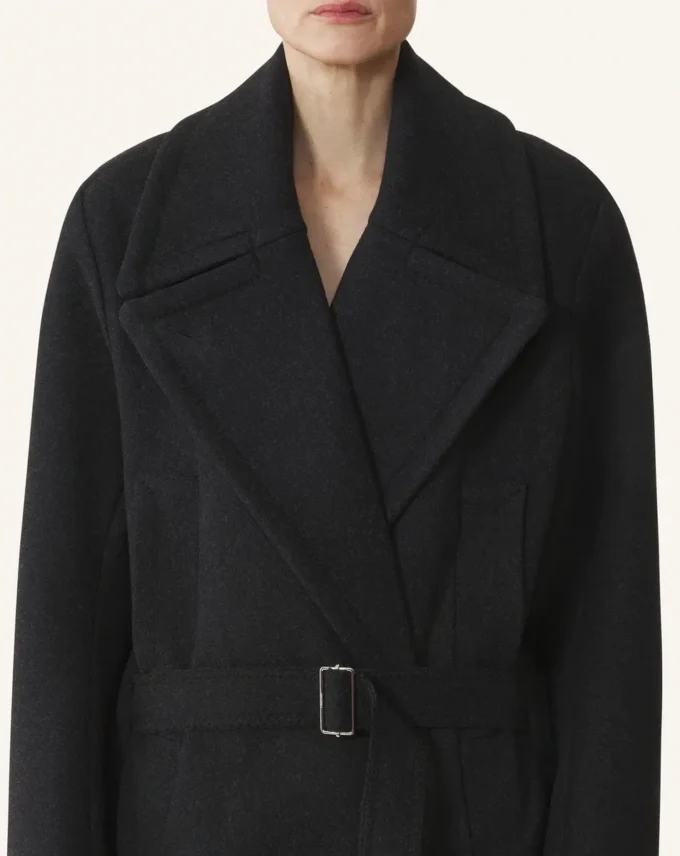 Long Wool Peacoat