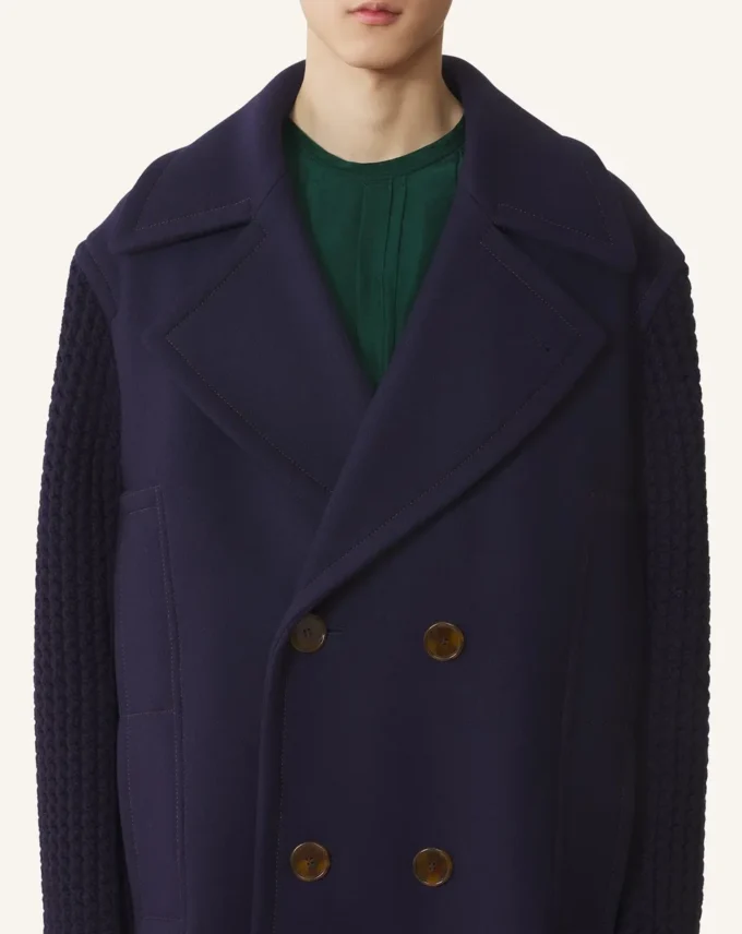 Long Wool Peacoat Long Wool Peacoat