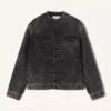 Loose Fit Washed Denim Jacket Loose Fit Washed Denim Jacket