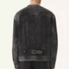Loose Fit Washed Denim Jacket Loose Fit Washed Denim Jacket