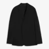 Loose-Fitting Wool Jacket Loose-Fitting Wool Jacket