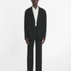 Loose-Fitting Wool Jacket Loose-Fitting Wool Jacket