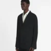 Loose-Fitting Wool Jacket Loose-Fitting Wool Jacket