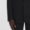 Loose-Fitting Wool Jacket Loose-Fitting Wool Jacket