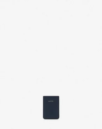 Magnetic Leather Cardholder