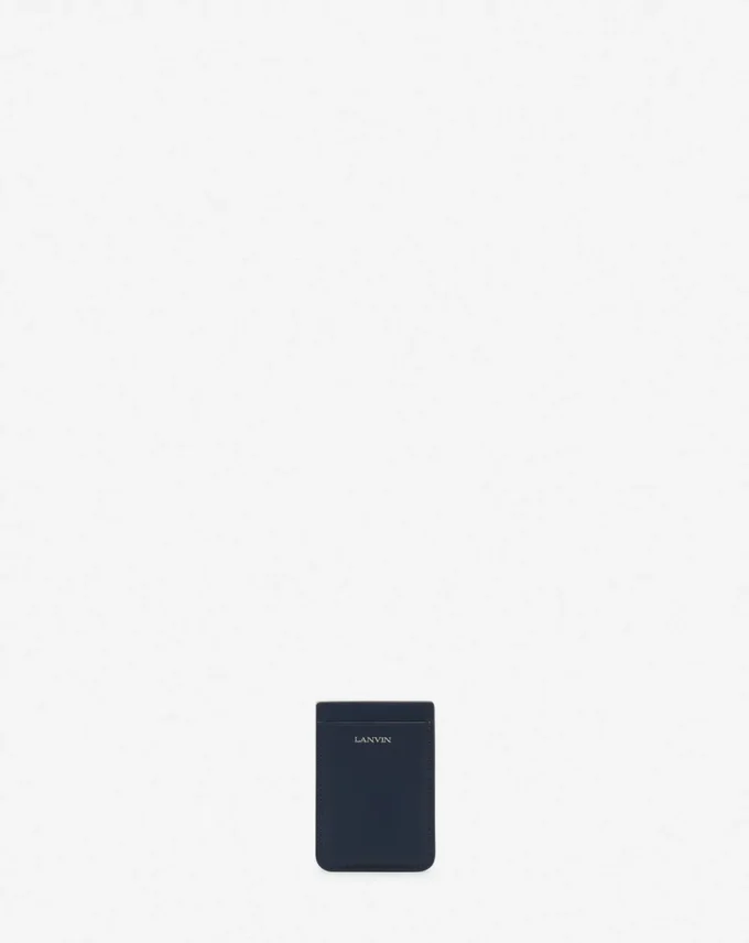 Magnetic Leather Cardholder Magnetic Leather Cardholder