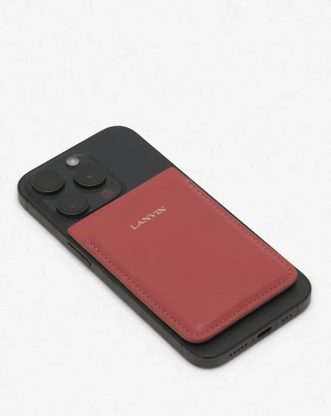 Magnetic Leather Cardholder Magnetic Leather Cardholder