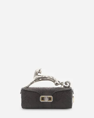 Medium Pencil Cat Bag in Python Medium Pencil Cat Bag in Python