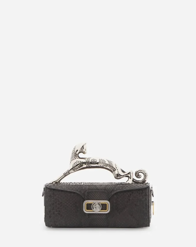 Medium Pencil Cat Bag in Python