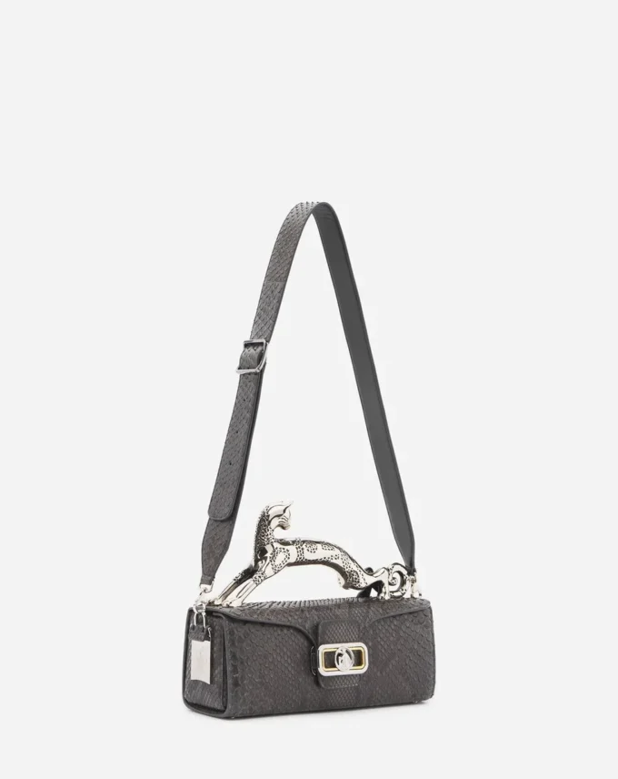 Medium Pencil Cat Bag in Python