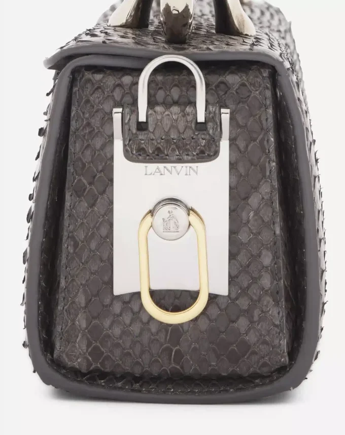 Medium Pencil Cat Bag in Python