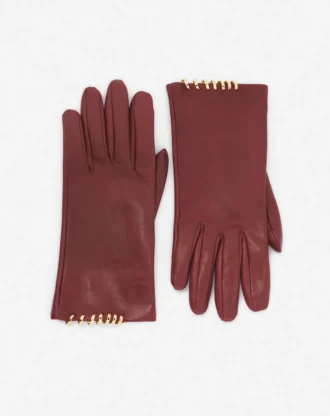 Melodie by Lanvin Leather Gloves Melodie by Lanvin Leather Gloves