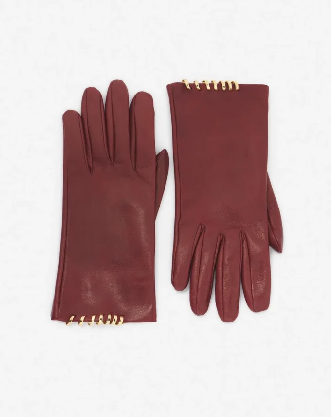 Melodie by Lanvin Leather Gloves Melodie by Lanvin Leather Gloves