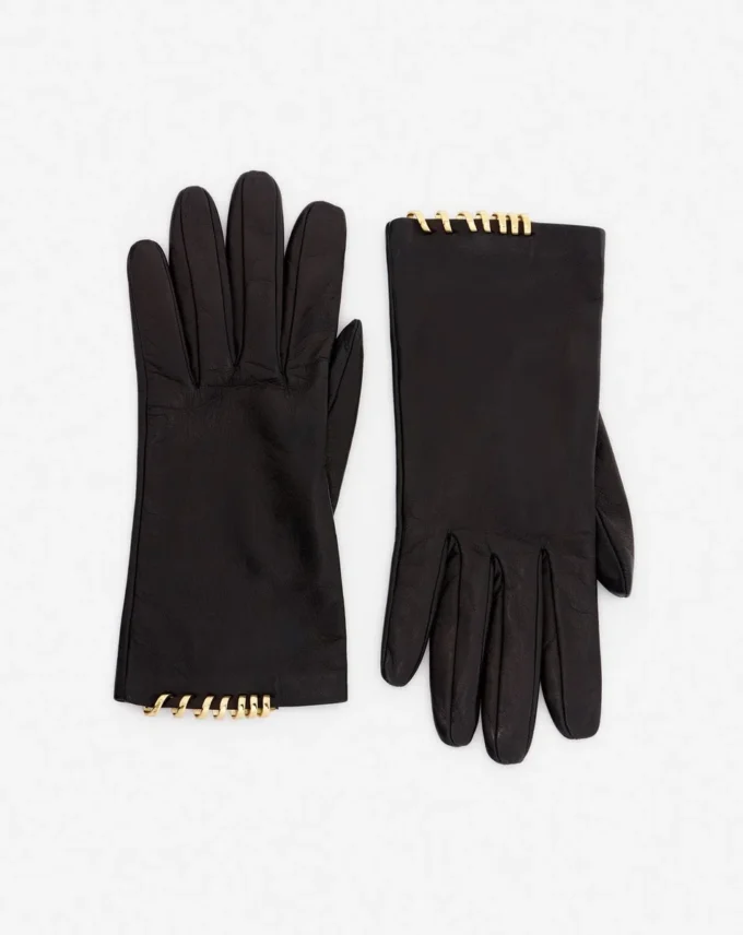 Melodie by Lanvin Leather Gloves Melodie by Lanvin Leather Gloves