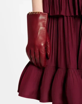 Melodie by Lanvin Leather Gloves Melodie by Lanvin Leather Gloves