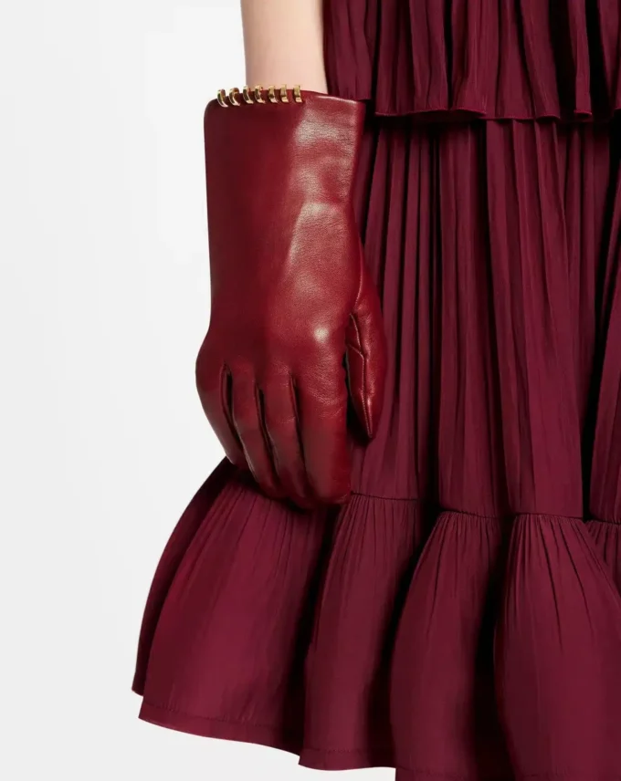 Melodie by Lanvin Leather Gloves Melodie by Lanvin Leather Gloves