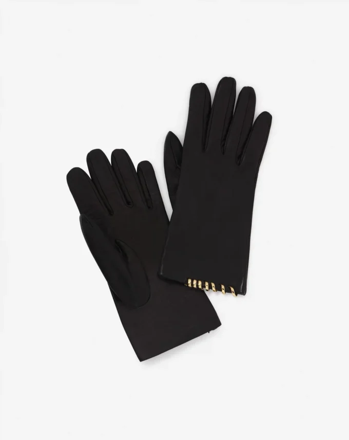 Melodie by Lanvin Leather Gloves Melodie by Lanvin Leather Gloves