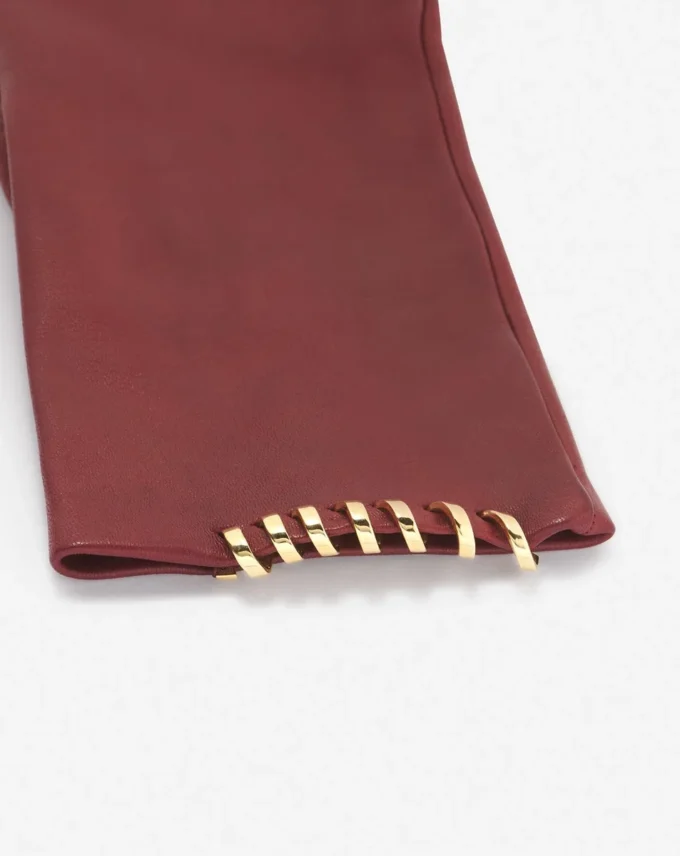 Melodie by Lanvin Leather Gloves Melodie by Lanvin Leather Gloves
