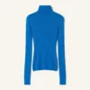 Merino Wool and Silk Turtleneck Sweater Merino Wool and Silk Turtleneck Sweater