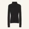 Merino Wool and Silk Turtleneck Sweater Merino Wool and Silk Turtleneck Sweater